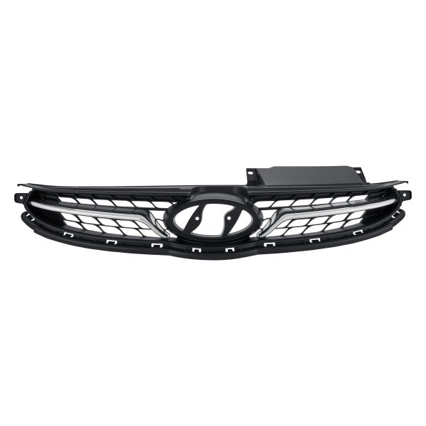 Grille assy HYUNDAI ELANTRA 2011-2013 LIMITED; Sedan; Korea Built; Assy 