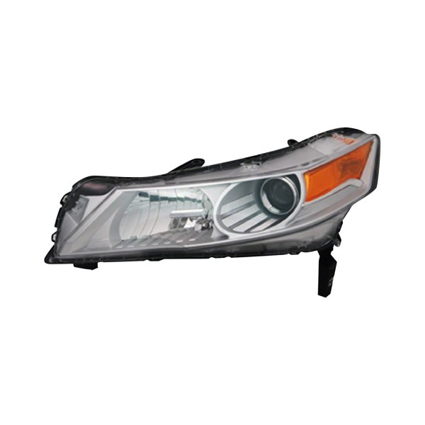 LT Headlamp lens/housing ACURA TL 2009-2011