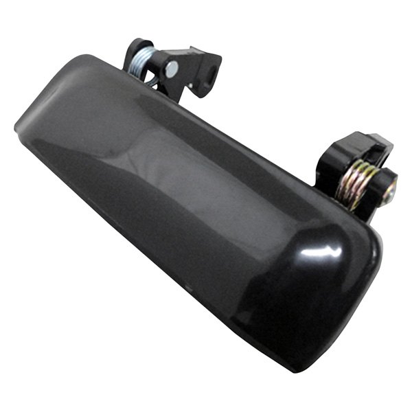 LT=RT Front door handle outer FORD RANGER 1998-2011: w/o XL Model; RH=LH; Black; paint to match 