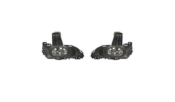 Fog lamps kit clear MAZDA 3 2004-2006: 4dr sedan; base model