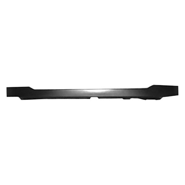 Front bumper bar TOYOTA TACOMA 2001-2004: prefinished gray 
