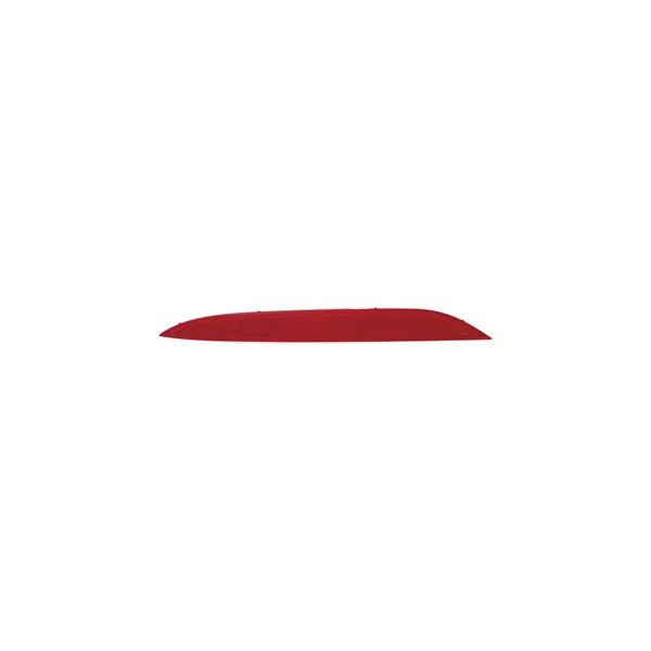 LT Rear bumper reflector KIA FORTE 2014-2016 Sedan 