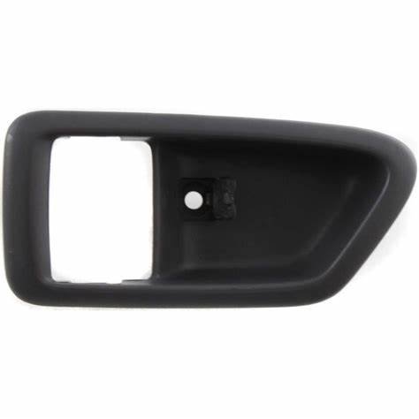 [TO1358105] LT Front door handle inside bezel TOYOTA CAMRY 1997-2001; USA built; gray