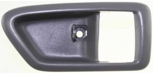 [TO1359105] RT Front door handle inside bezel TOYOTA CAMRY 1997-2001; USA built; gray