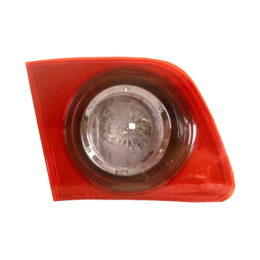 LT Back up lamp assy MAZDA 3 2004-2006: 4dr sedan; w/o Sport - standard design