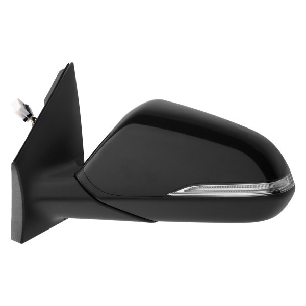 [HY1320204] LT Mirror outside rear view HYUNDAI SONATA 2015-2017: w/Signal; Power; Heated; w/o Blind Spot Detection