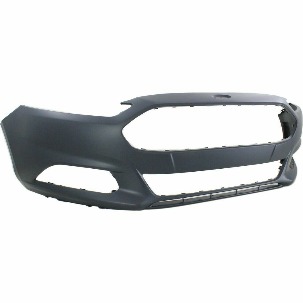 Front bumper cover FORD FUSION 2013-2016: w/o Towing Hook; w/o Active Park Assist