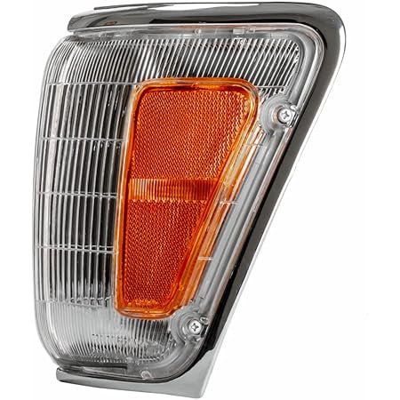 LT Parklamp assy TOYOTA PICKUP 1989-1991: 4WD; bright