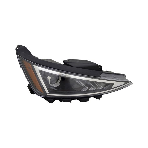 RT Headlamp assy composite HYUNDAI ELANTRA 2019-2020 USA Built; w/o LED Daytime Running Lamps 