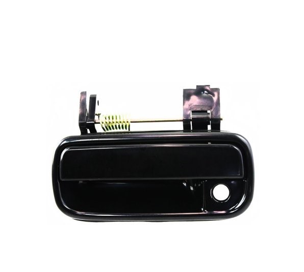 [TO1310130] LT Front door handle outer TOYOTA 4RUNNER 1999-2002; smooth black