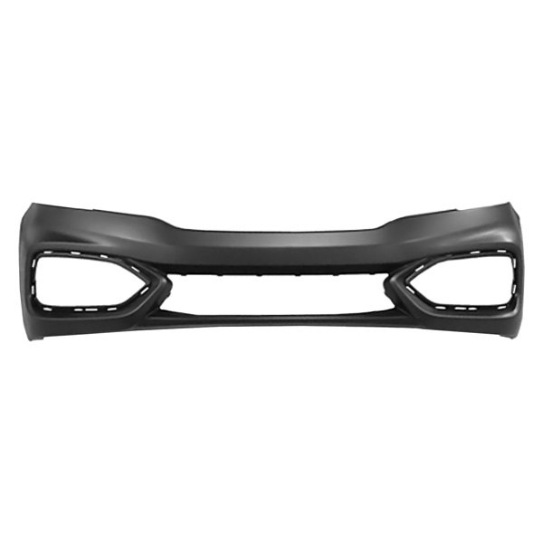 Front bumper cover HONDA CIVIC COUPE 2014-2015; 1.8L CPE