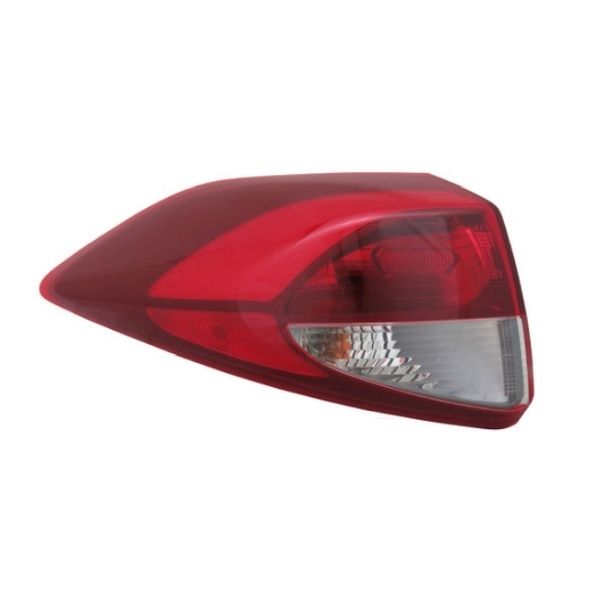 LT Taillamp Assy Outer Bulb Type HYUNDAI TUCSON 2016-2018