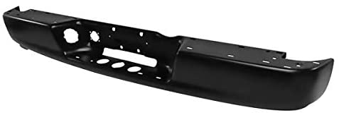 [CH1102352]  Rear bumper black bar DODGE RAM 1500 2002-2009