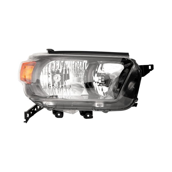 RT Headlamp lens/housing Toyota 4RUNNER 2010-2013: TRAIL EDITION; SR5