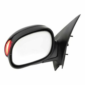 LT Mirror outside rear view FORD F-150 2001-2003: Power remote; w/signal; Super Crew cab