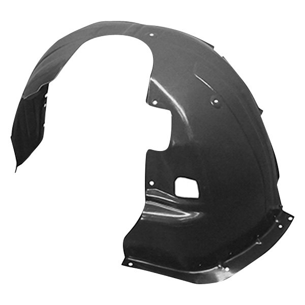 LT Front fender inner panel KIA RIO 2018-2023 Sedan; MAT:  PE/Vacuum Form; OEM:  PP/Injection 