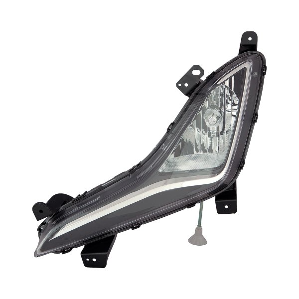 [HY2592146] LT Fog lamp assy HYUNDAI ELANTRA 2014-2016 Info: USA/Korea Built