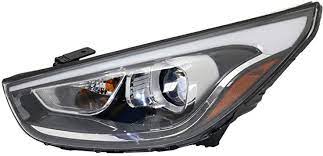 LT Headlamp assy composite HYUNDAI TUCSON 2014-2015