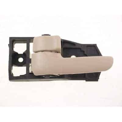 [TO1352146] LT Front=Rear door handle inside TOYOTA HIGLANDER 2001-2007 IVORY
