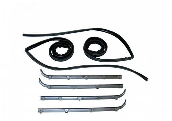 [KF2007] Wheatherstrip door kit FORD F-150 1987-1998