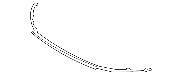 Lip Assembly Front Bumper ELANTRA 2017-2018 Korea built, with sport
