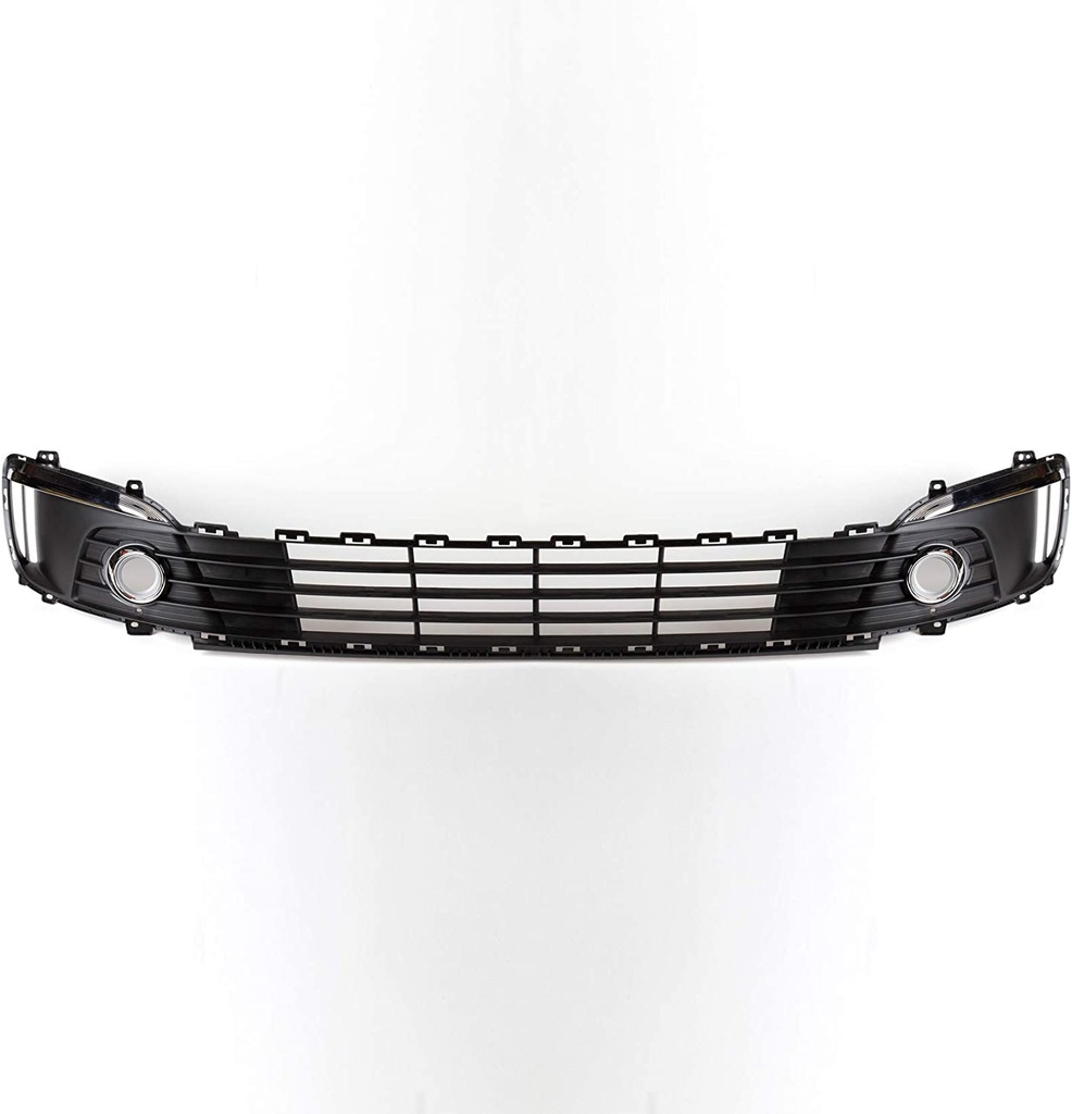 Front bumper grille KIA RIO 2016-2017: Sedan; with Fog Lamps