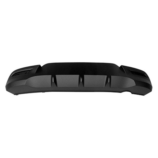 Rear bumper cover lower KIA RIO 2018-2020; sedan