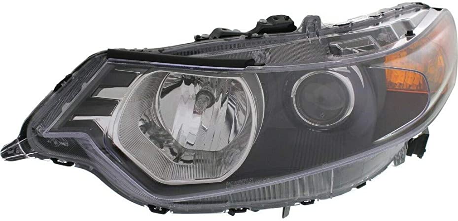 [AC2502118] LT Headlamp assy composite ACURA TSX 2009-2014; HID