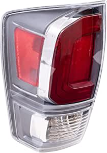 [TO2800206] LT Taillamp assy TOYOTA TACOMA 2020-2023 Trd Sport Crew Cab Pickup 4 puertas 3.5L