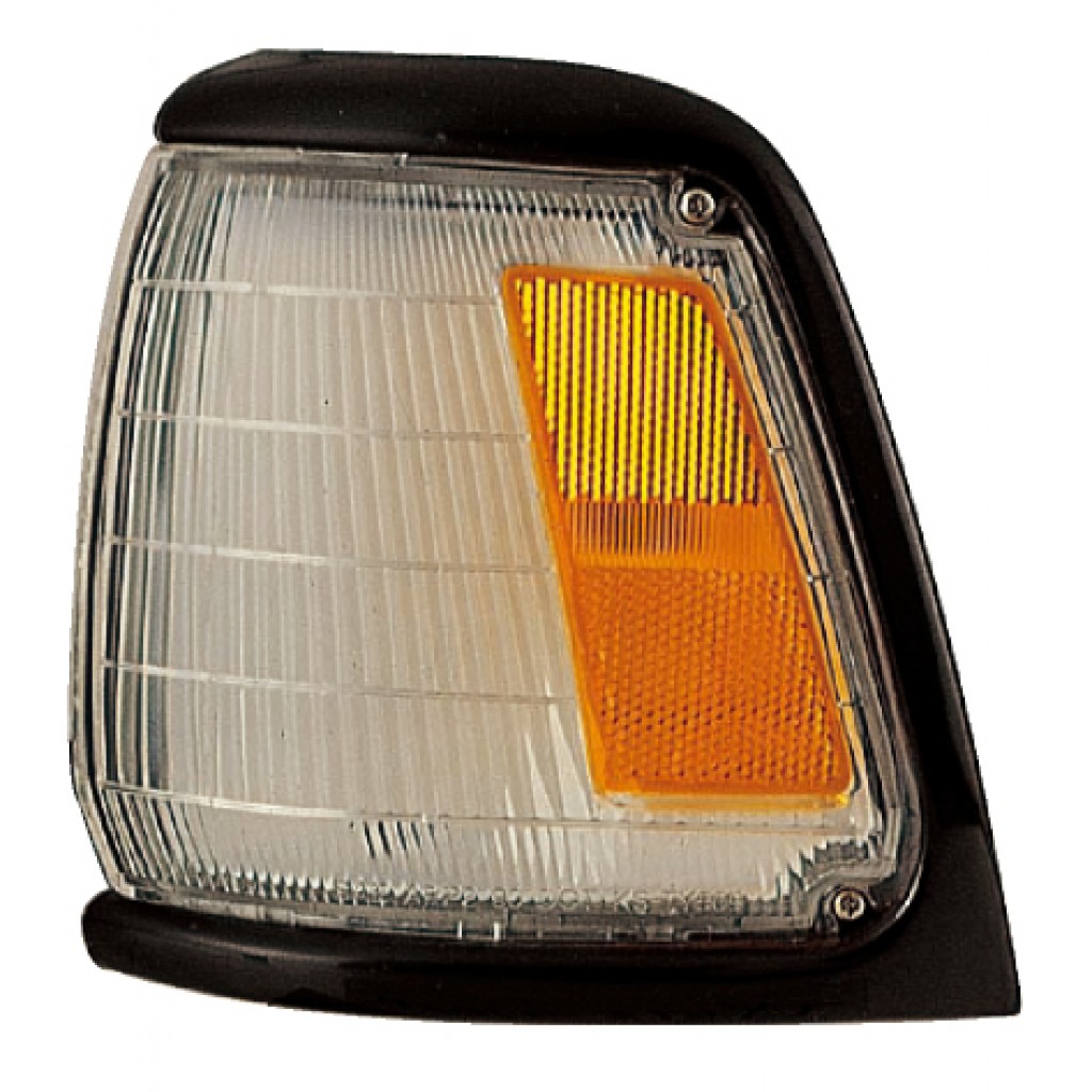 LT Parklamp assy TOYOTA PICKUP 1989-1991 2WD; standard; Black