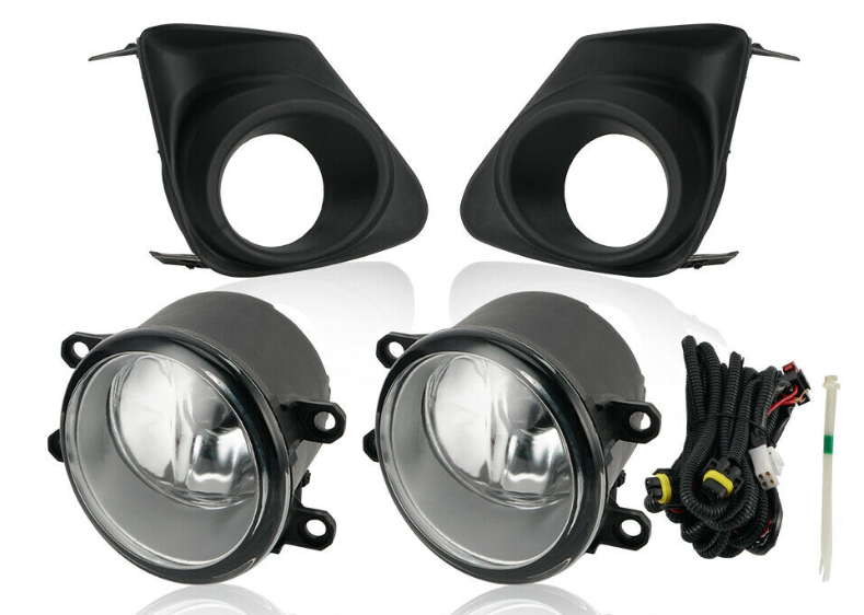 [TYCORO-FGKIT11-13] FOG LAMP KIT COROLLA 2011-2013: W/Bezels; Harness Kit