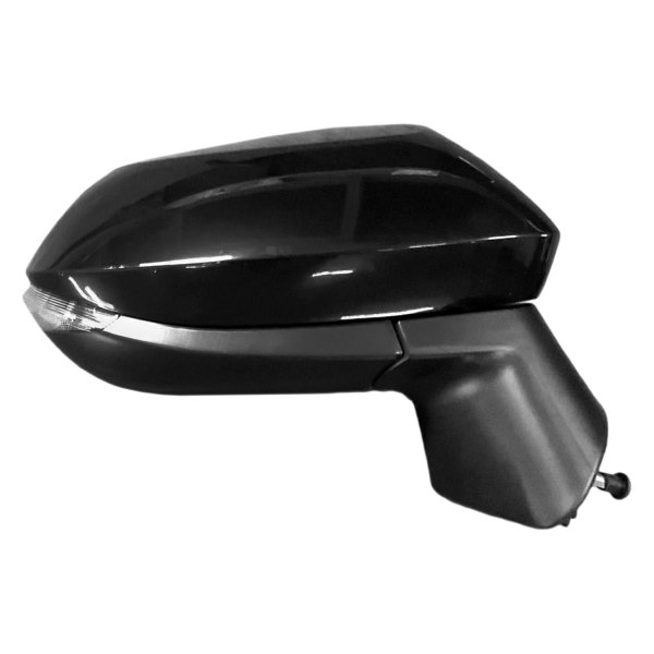 RT Mirror outside rear view TOYOTA COROLLA 2019-2024: Sedan; Japan Built; Heated; w/Signal Lamp; w/o BSD; w/Cover; PTM; see notes 