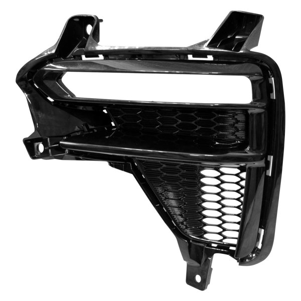 LT Front bumper insert KIA FORTE 2019-2021; EX|LXS|S; Outer Grille