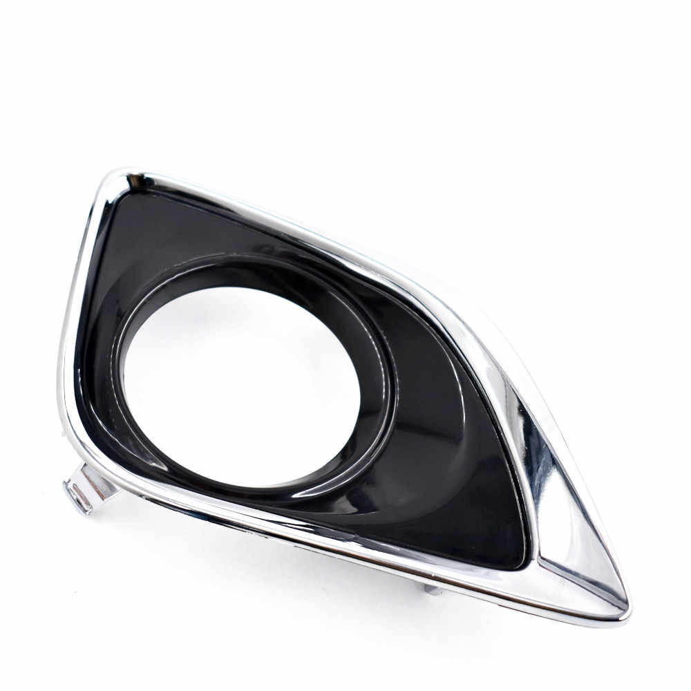 [TO1039183] RT Front bumper insert TOYOTA VENZA 2013-2016: Fog Lamp Bezel; w/Fog Lamps