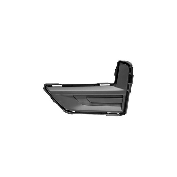 LT Front bumper insert NISSAN ROGUE 2017-2020; USA/Japan Built; Fog Lamp Opening Cover; w/o Fog Lamps