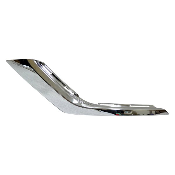 LT Front bumper molding lower MITSUBISHI OUTLANDER 2016-2020; chrome