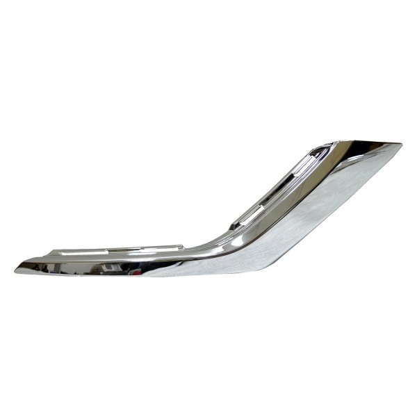 RT Front bumper molding lower MITSUBISHI OUTLANDER 2016-2020; Lower Garnish; Chrome