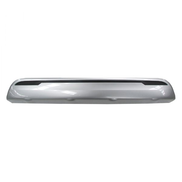 Rear bumper valance panel MITSUBISHI OUTLANDER 2019-2020; Silver