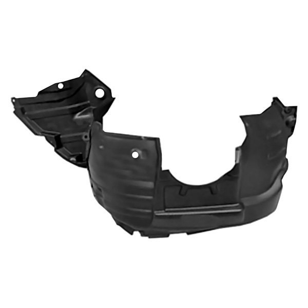 [TO1248172] LT Front fender inner panel TOYOTA HIGHLANDER 2011-2013;  w/o Towing Pkg