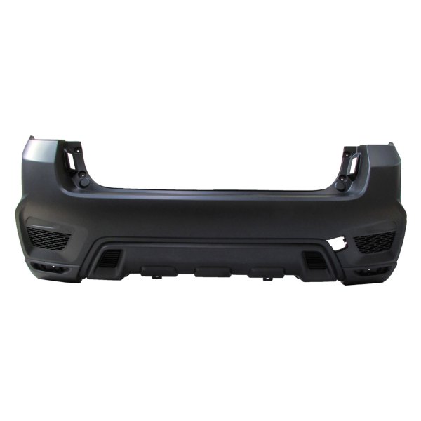 Rear bumper cover MITSUBISHI OUTLANDER SPORT 2020-2025; w/Flare Hole; prime