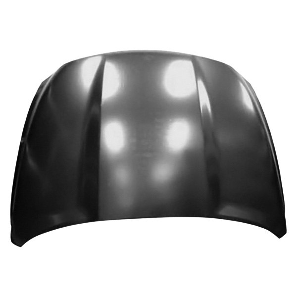Hood panel assy DODGE RAM 1500 2009-2018; Factory Installed; w/o Hood Scoop; Aluminum
