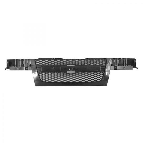 Grille assy CHEVROLET COLORADO 2004-2012; 2 Piece Grille; PTM