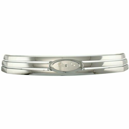 [FO1200467] Grille assy FORD FUSION 2006-2009; bright