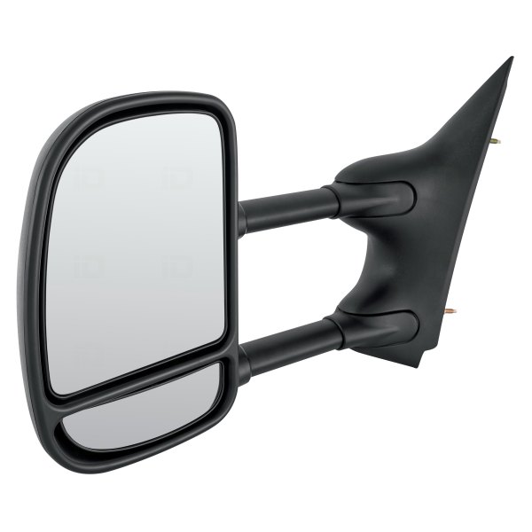 LT Mirror outside rear view FORD E-150 2003-2008; power remote; telescoping double swing