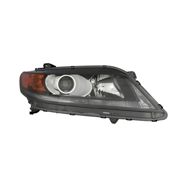  RT Headlamp assy composite HONDA ACCORD 2013-2015;  Coupe; 4 Cyl; Halogen; w/o LED