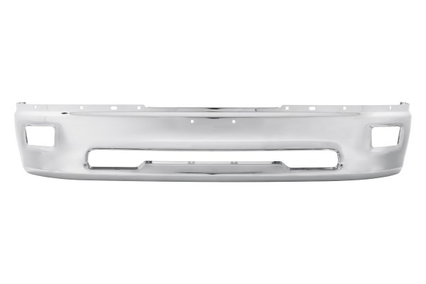 Front bumper face bar DODGE RAM 1500 2009-2012; w/o Sport Pkg; w/Fog Lamps; Code MCT; Chrome