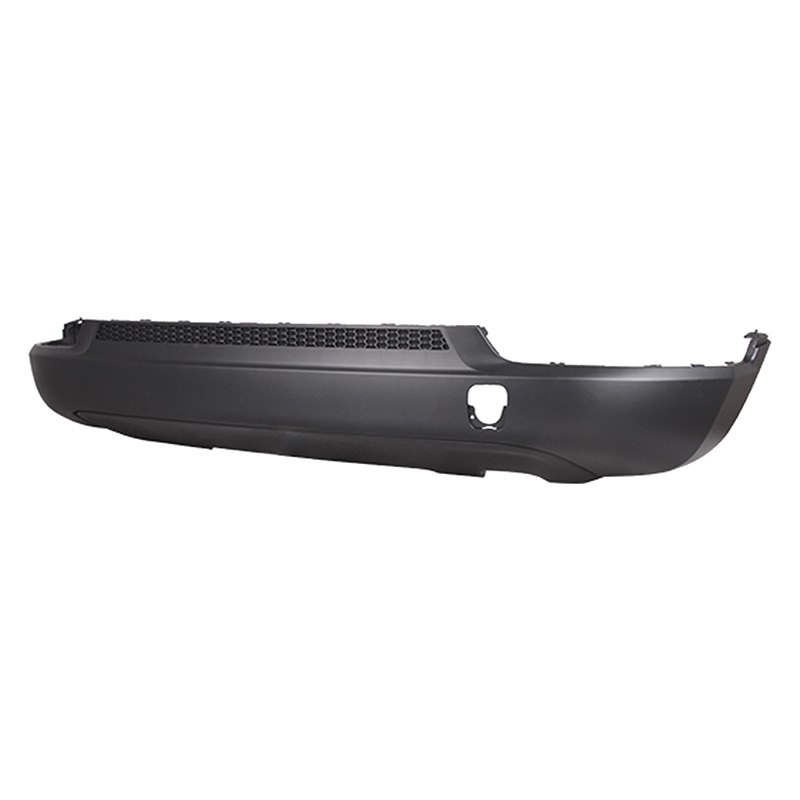 [CH1115112] Rear bumper cover lower JEEP COMPASS 2017-2021: SPORT|NORTH|LATITUDE; w/o Park Assist; w/o Parksense; w/o Towing Pkg