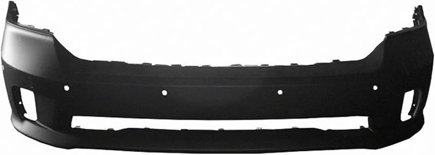 Front bumper cover DODGE RAM 1500 2014-2018: w/Parking Sensor