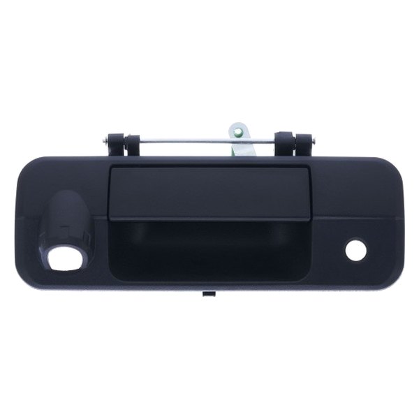 Rear gate handle TOYOTA TUNDRA 2007-2013; w/Rear Camera; Textured Black