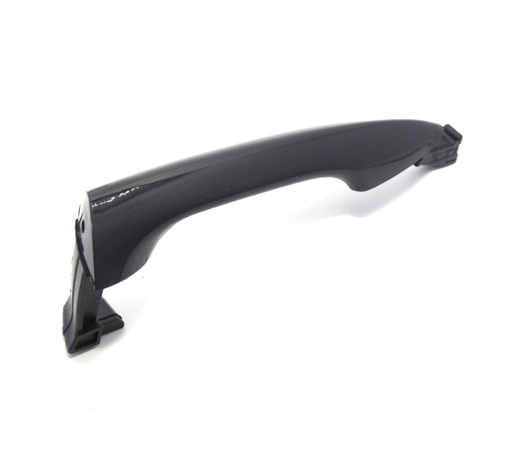 LT FRONT door handle outer HYUNDAI ELANTRA 2011-2016; Sedan; w/o Smart Entry System; Paint to Match; Fits Coupe INCLUDES THE CAP